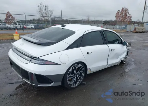 2025 Hyundai Ioniq 6 Sel z USA, uszkodzony, nr VIN KMHM34AA9SA092239